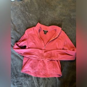Express quarter zip size S
